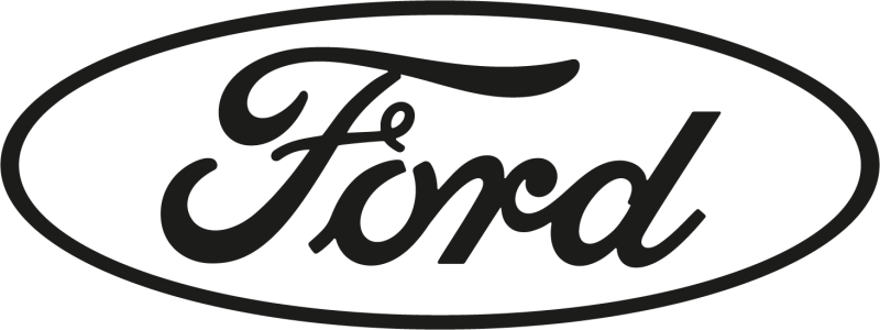 Pin Ford Clipart - Transparent Background Ford Logo (1024x385)