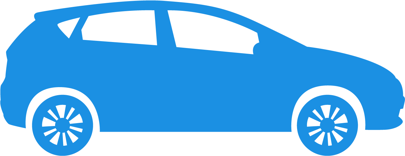 If You Drive One Of The Fabulous Ford Hatches Or Coupes - Car Vector Icon Png (1617x1171)