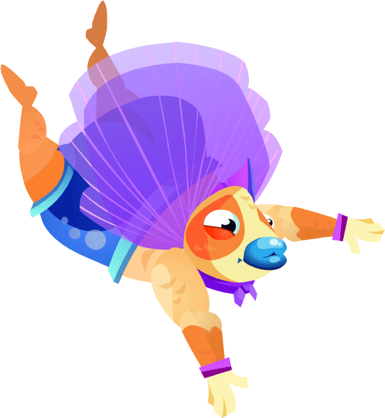 Boss King Tooth - Cartoon (775x609)