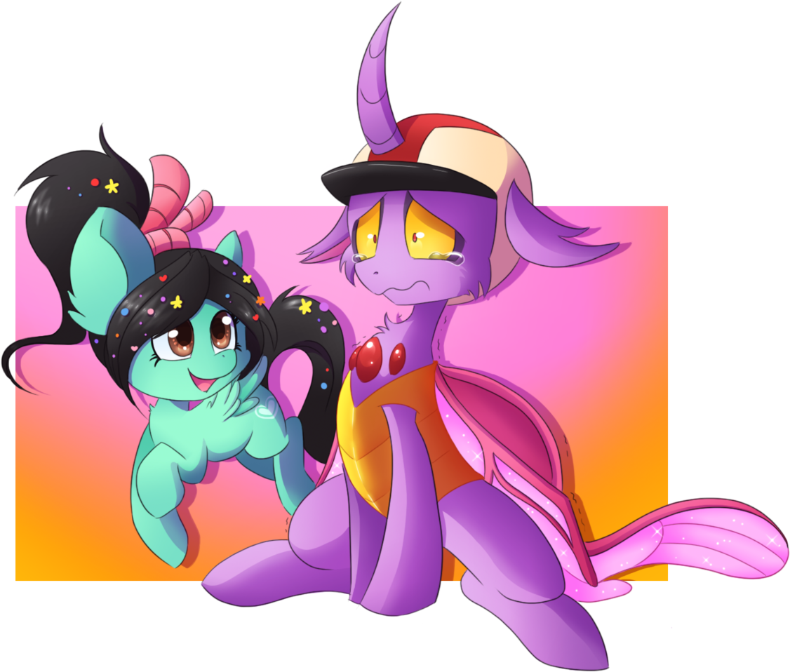 Blazemizu, Changedling, Changeling, Crossover, Crying, - Wreck-it Ralph (1232x1024)