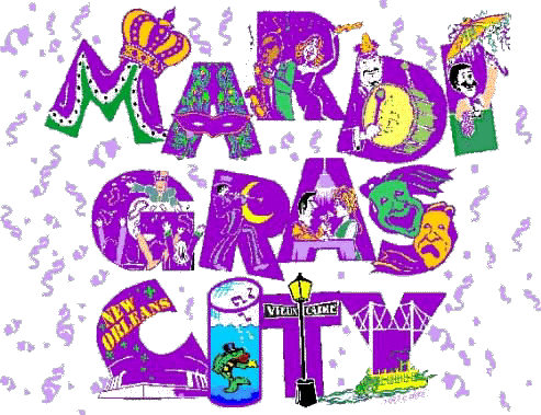 Mardi Gras Clip Art - Illustration (493x379)