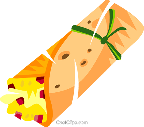 Egg In Flat Bread Royalty Free Vector Clip Art Illustration - ...very 'eavy ...very 'umble (480x421)