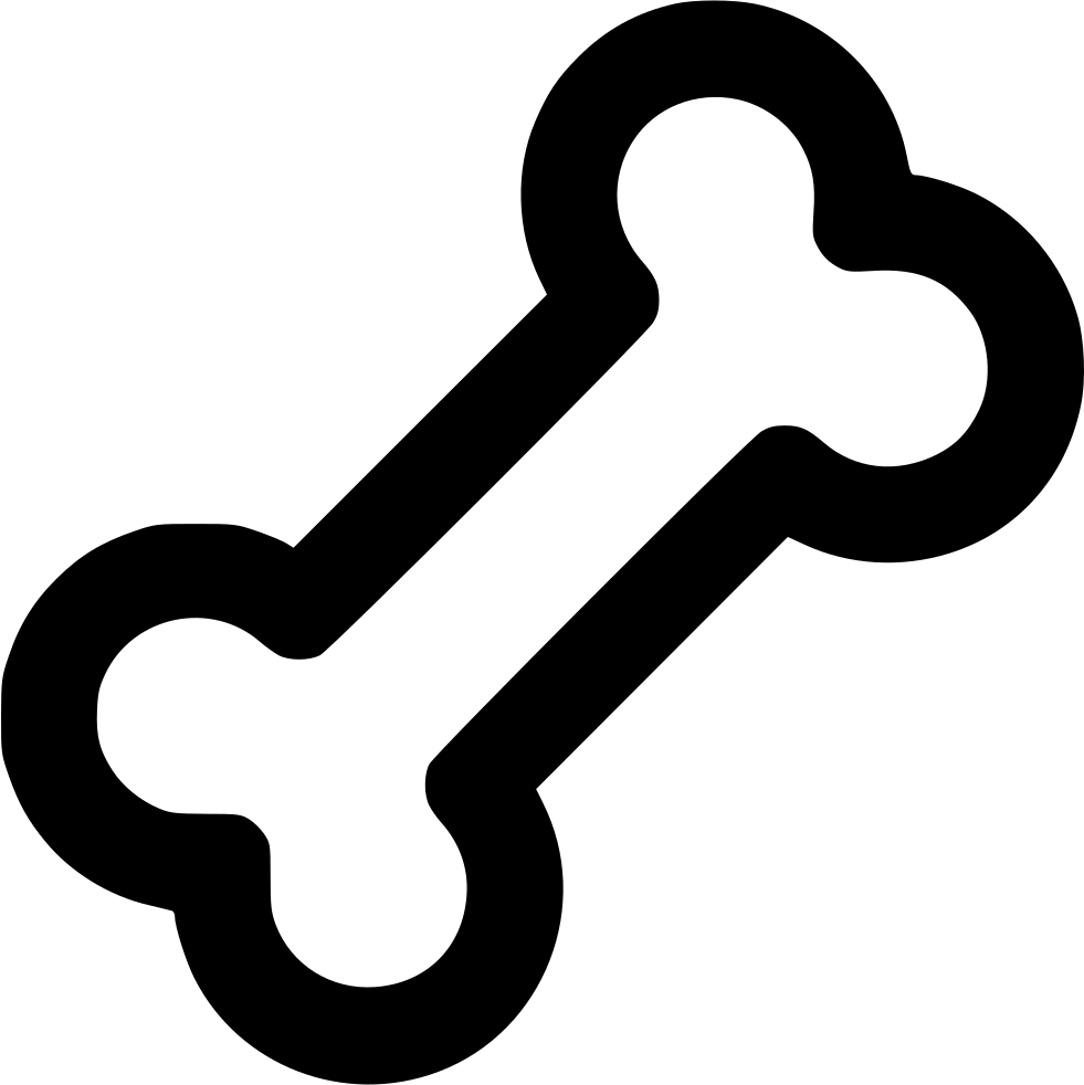 Dog Bone Comments - Dog Bone Png (981x982)