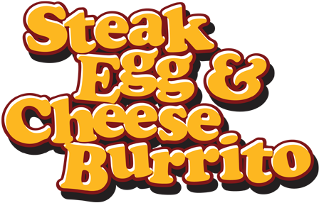 Steak, Scrambled Eggs, Hash Browns And White American - Illustration (478x318)