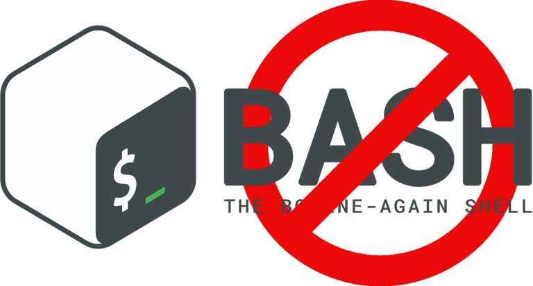 Bash Logo Crossed - Bash (768x412)
