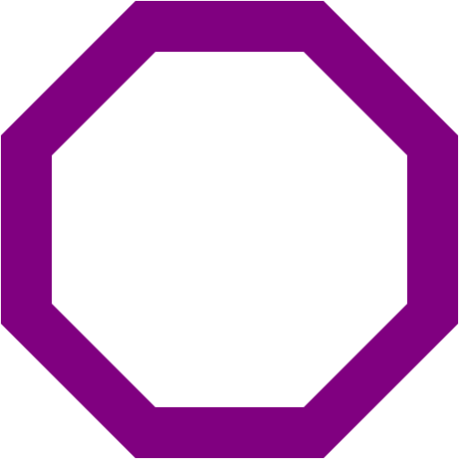 Octigons Clipart Purple - Construkt Festival (512x512)