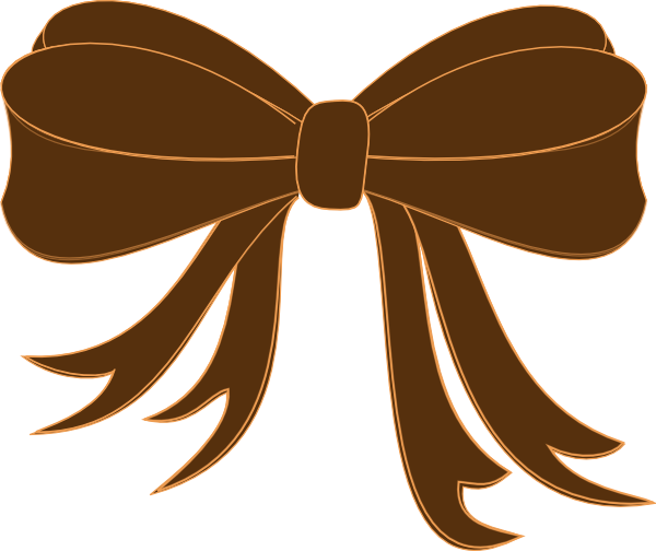 Pink And Brown Ribbon (600x504)