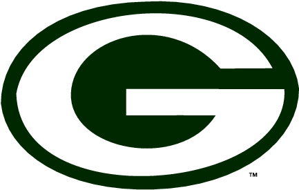 Packers Symbol Picture - Green Bay Packers Stencil (453x287)