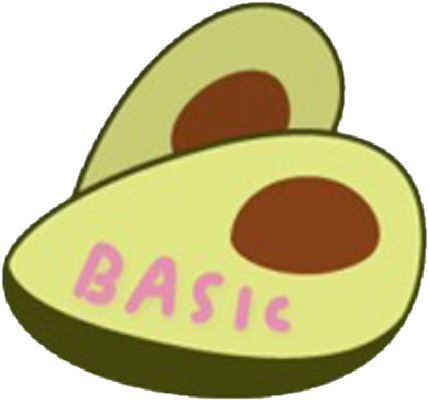 Avocado Pictures Clip Art - Avocado Tumblr Png (750x582)