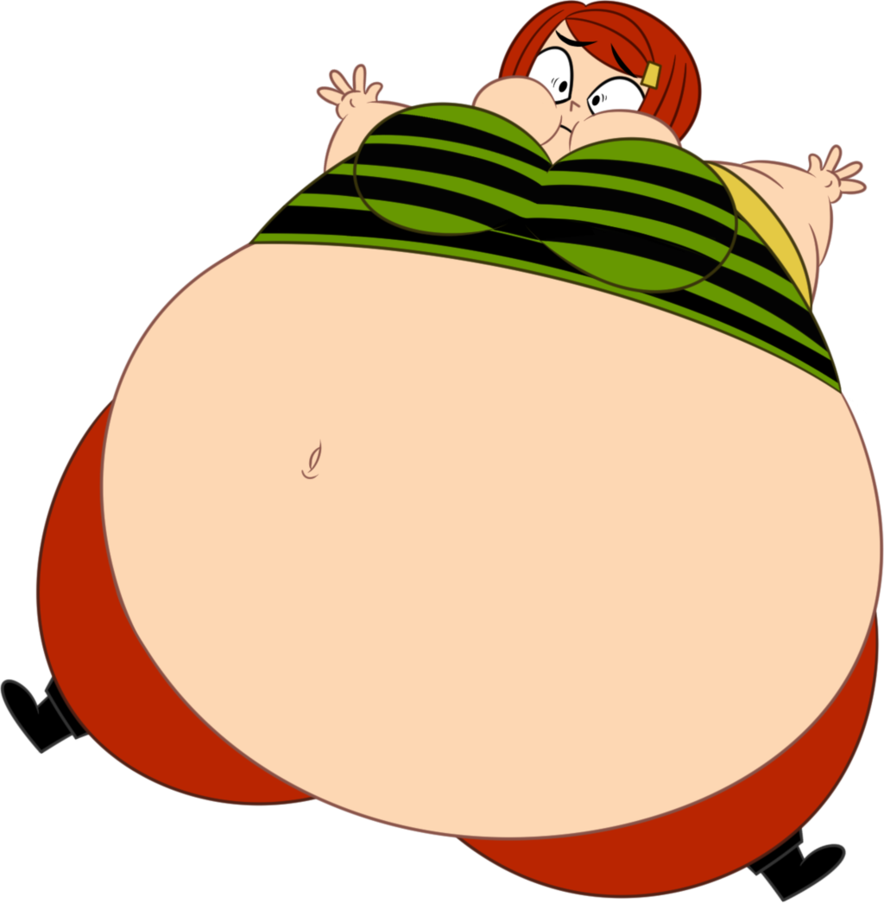 Lifting Laney By Altzegoz - Grojband Laney Fat (884x903)