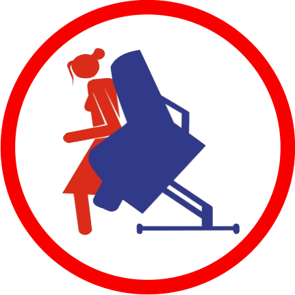 Electric Lifter Recliner Chair Icon - Face (431x431)