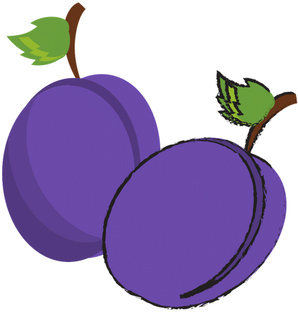 Plums - 0shares - Plum (500x500)