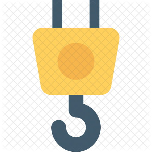 Lifting Hook Icon - Bag (512x512)