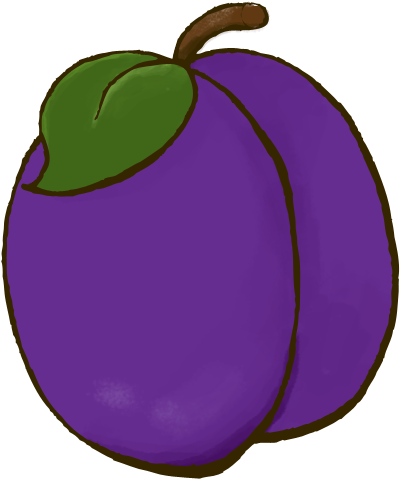 Plum - Plum Icon Png (700x700)