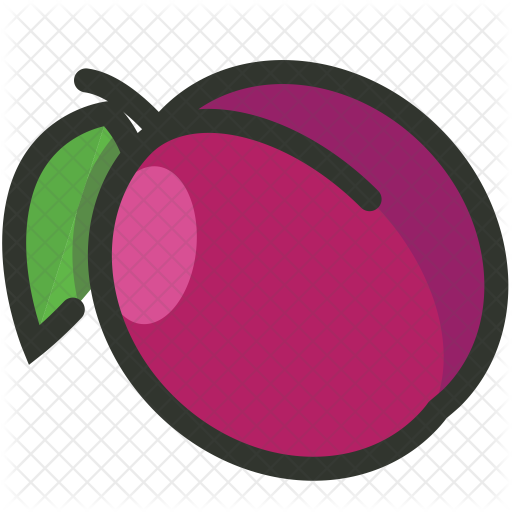 Other Plum Icon Images - Plum Icon (512x512)