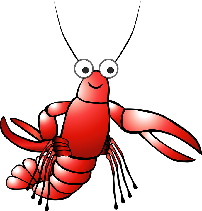 Crawfish Clip Art 25, Buy Clip Art - Lobster Clipart (689x720)