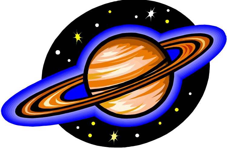 Planet Clip Art Cartoon Free Clipart Image - Planet Clip Art (750x493)