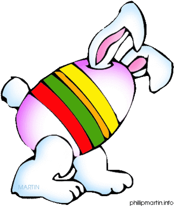 Free Easter Religious Clip Art - Funny Easter Clip Art (640x731)