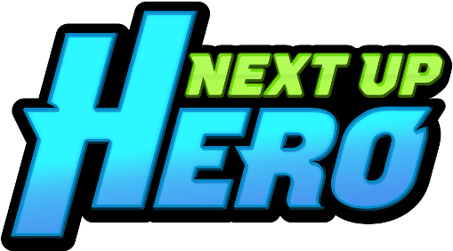 Next Up Hero Announced For Nintendo Switch, Ps4 And - Next Up Hero Logo (1190x740)