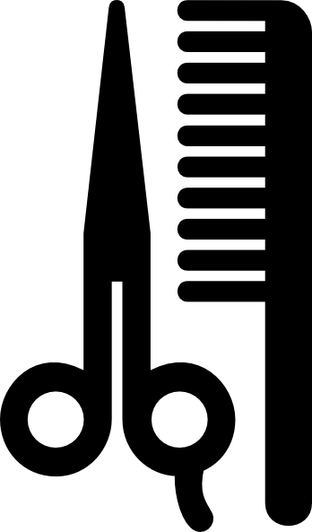 Barber Pole Clip Art - Barber Shop Clipart (750x1280)