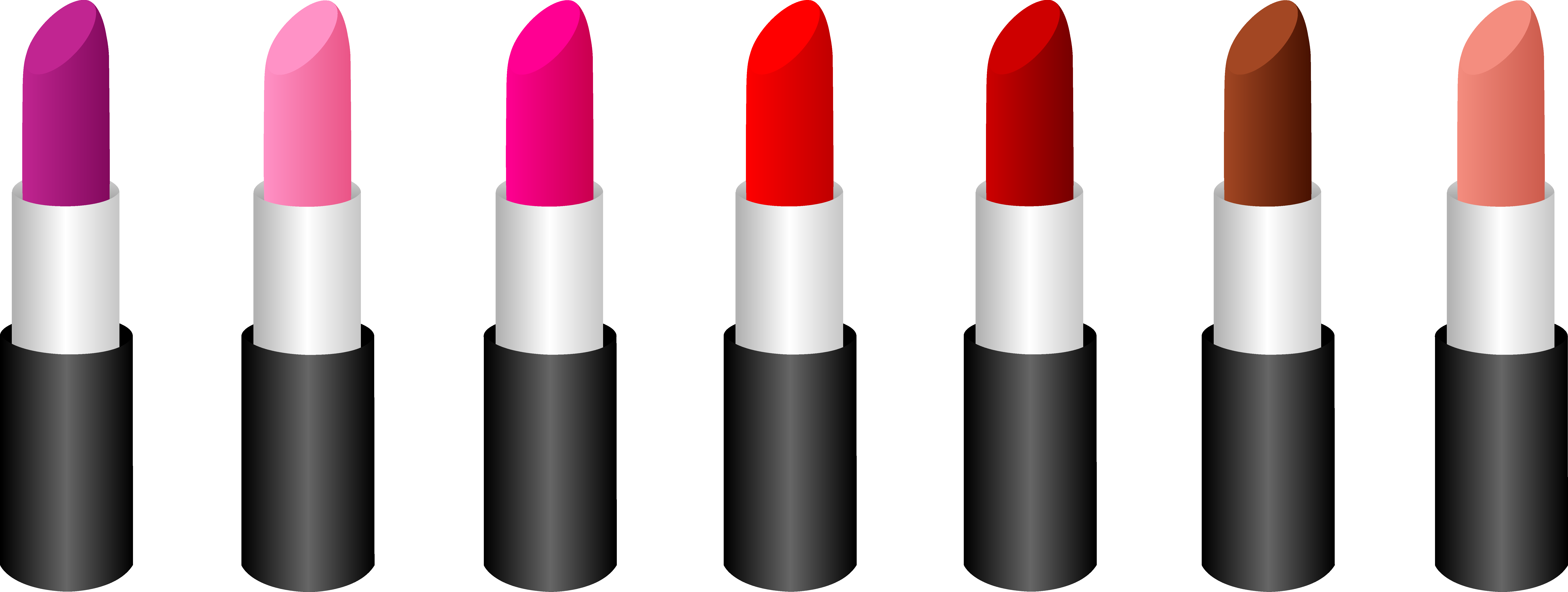Lipstick 20clipart - Clip Art Lipstick (8178x3160)