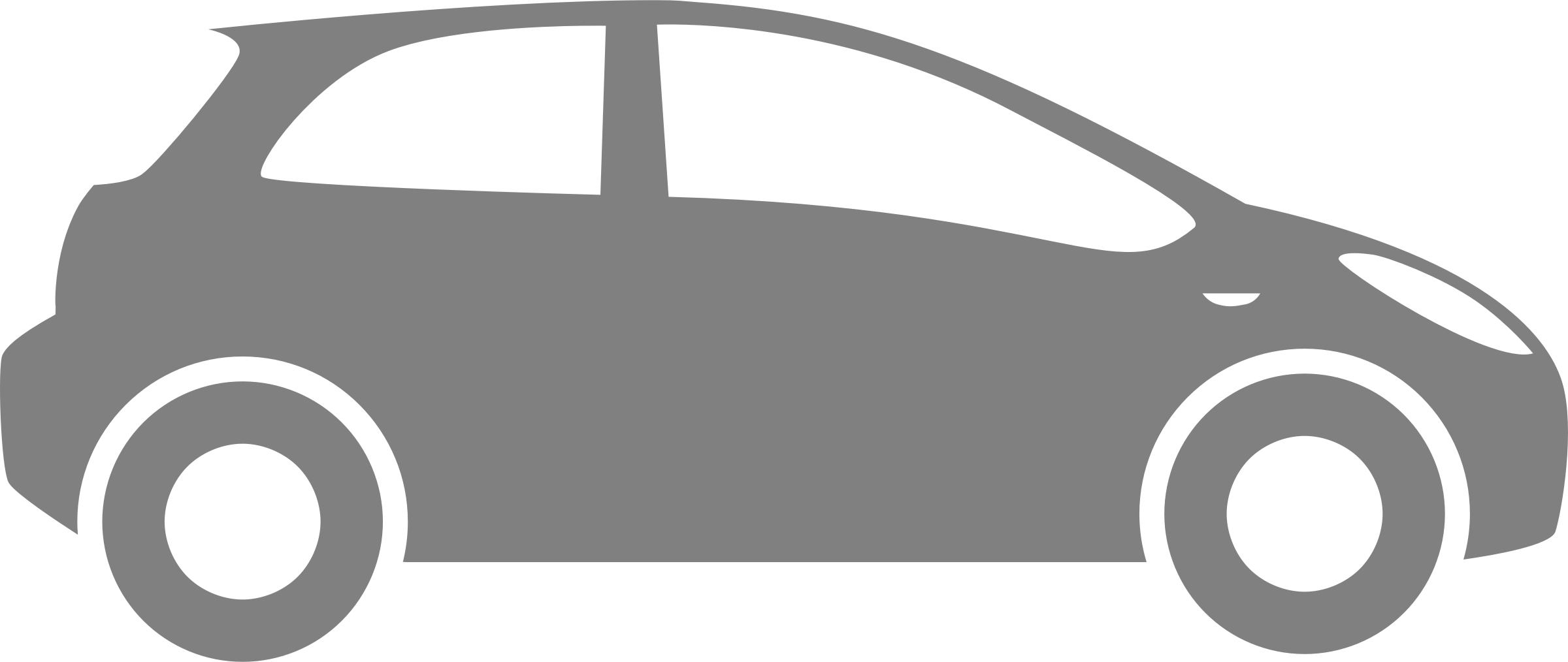 Car Clipart Large 880747 6660496 Sun - Car Clipart Png (2400x1014)