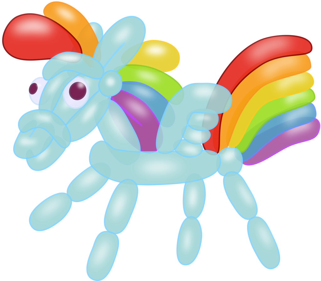 Dash Balloon By Sakatagintoki117 Dash Balloon By Sakatagintoki117 - Balloon Animal Vector Png (1170x1024)