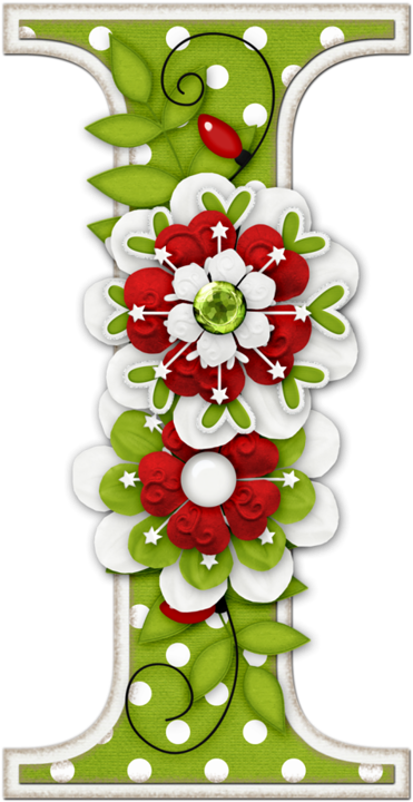 Winter Alphabet By Peppermint Patty - Letter T Christmas Design (469x800)