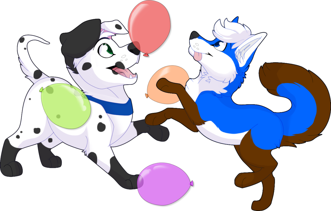 Balloon Boys Cm By Mbpanther - Cartoon (1120x714)