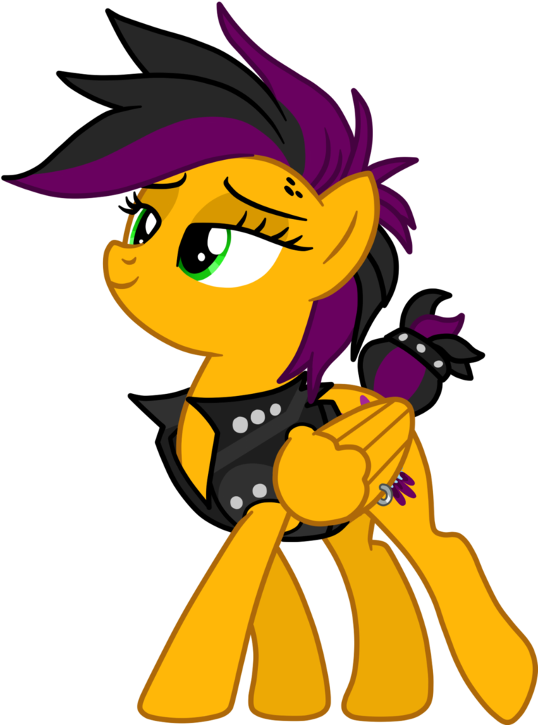 Golden Feather Raritys New Mane By Alexrozehedgehog - Cartoon (763x1048)