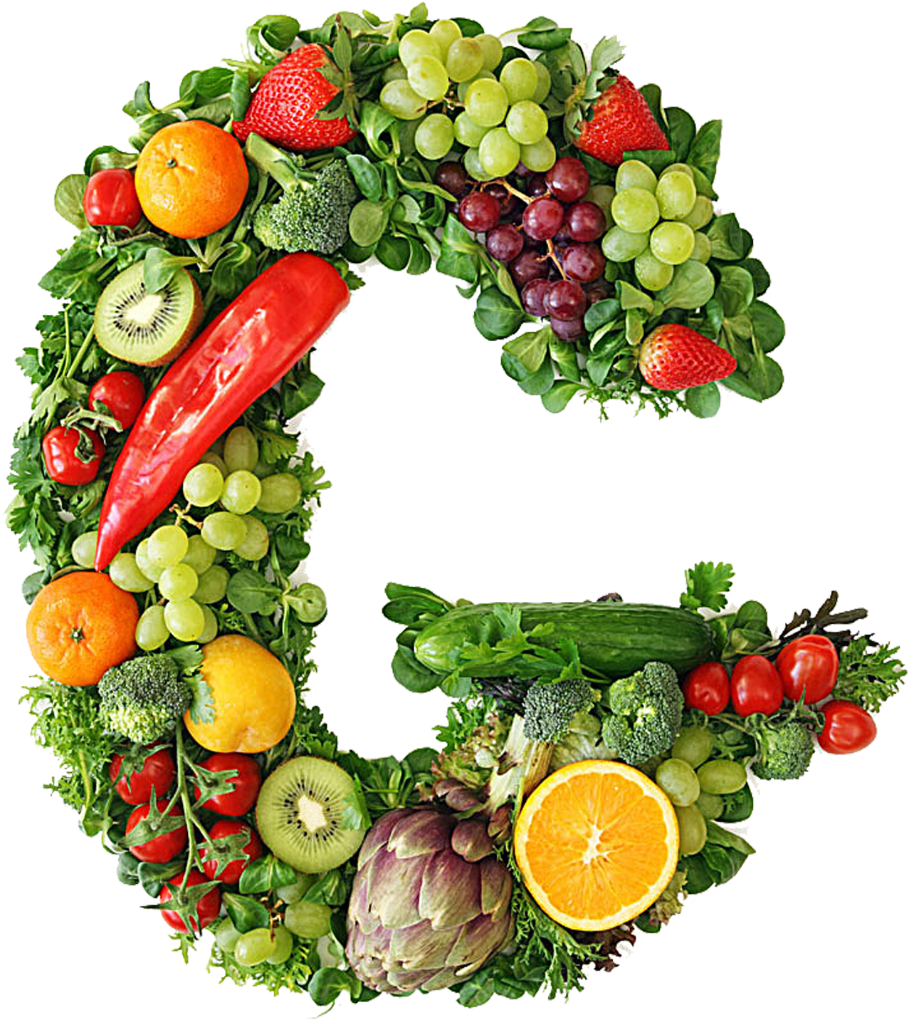 Vegetable Fruit Stock Photography Letter Alphabet - Vegetable Fruit Stock Photography Letter Alphabet (2362x2362)