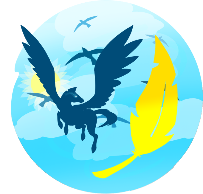 Golden Feather Finder- Capture One Scattered Golden - Illustration (720x720)