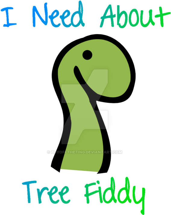 God Damn Loch Ness Monster By Boyofftheting - Loch Ness Tree Fiddy (600x740)