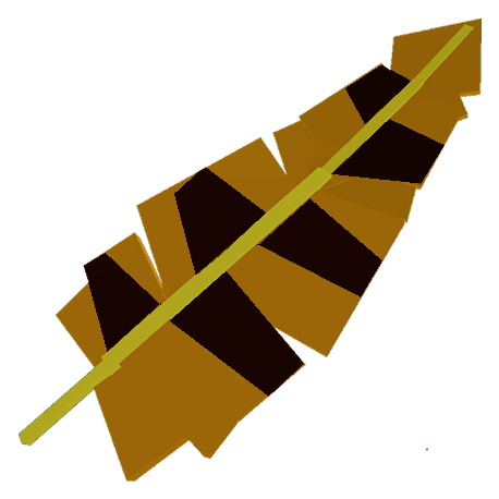 Laurel Bird Feather, 4,200 - Graphic Design (500x500)