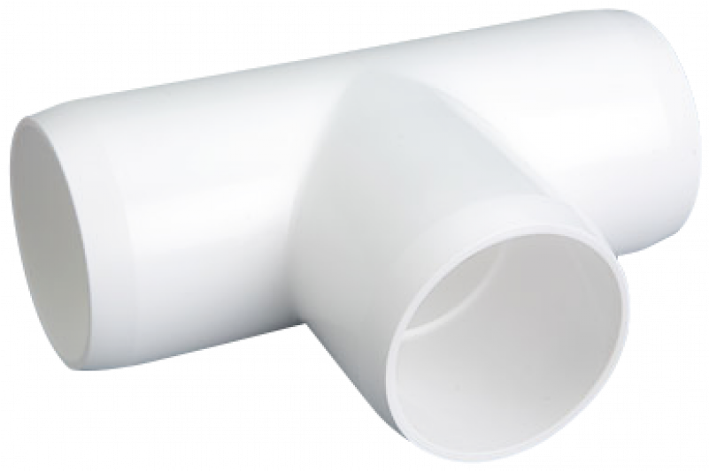 Tee Furniture Grade Pvc Fitting - Steel Casing Pipe (800x800)