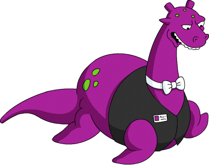 Casinonessie Tap Image - Loch Ness Monster Simpsons (432x340)