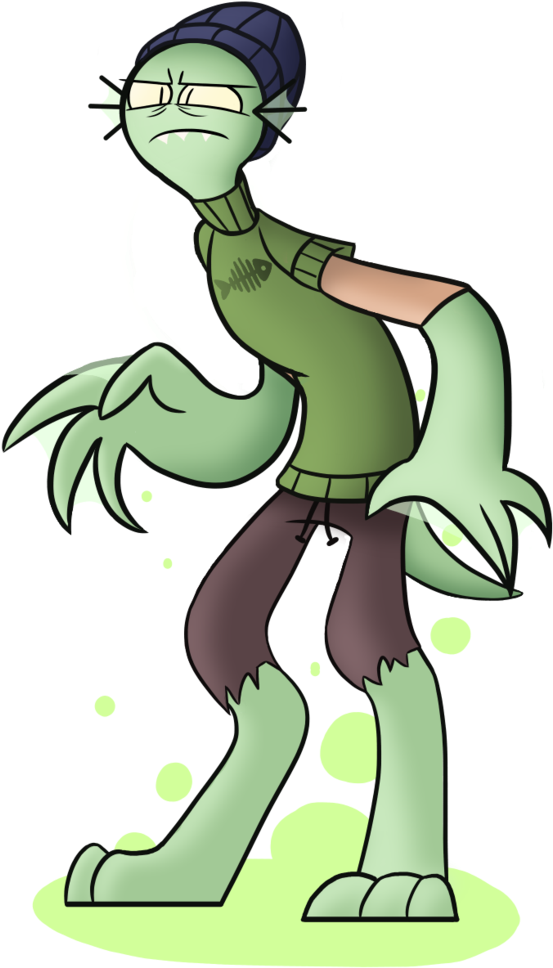 Nessie The Loch Ness Monster By Errornonymous - Cartoon (736x1086)