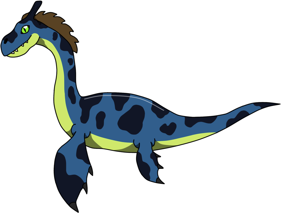 Loch Ness Monster By Cryoflaredraco - Loch Ness Monster (1022x782)