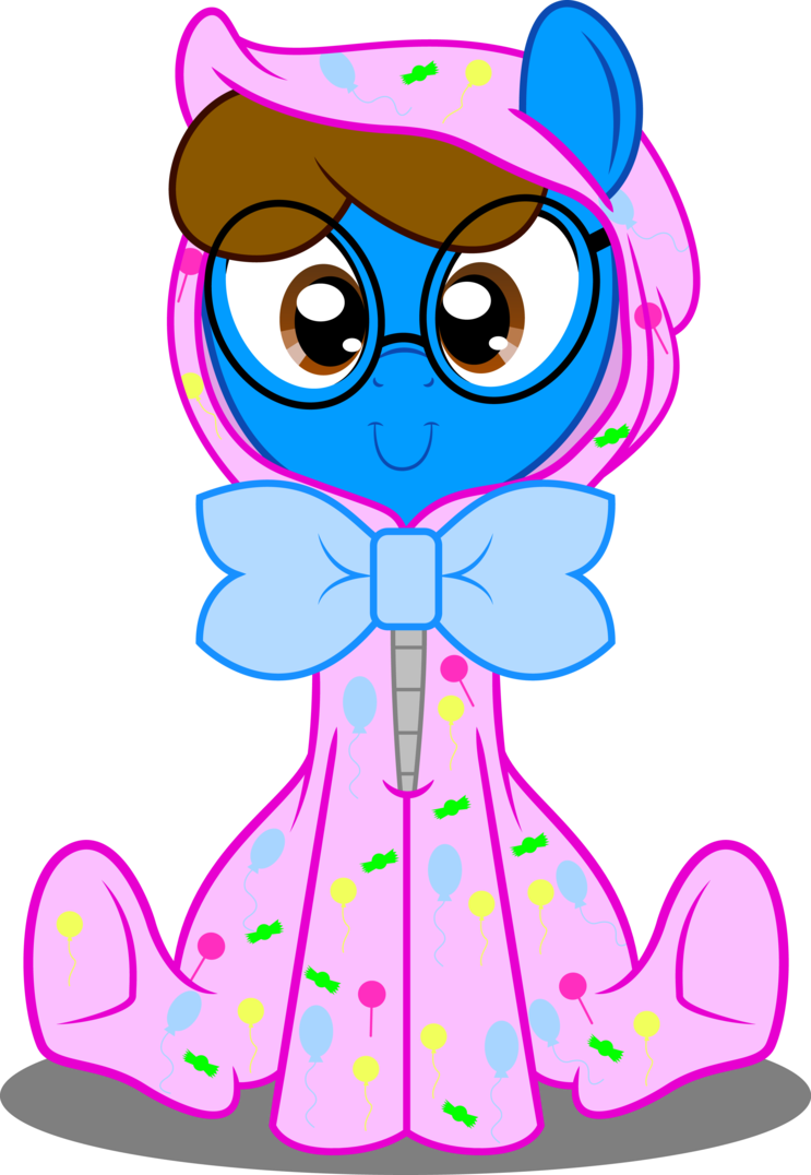 Blaine's New Onesie By Spellboundcanvas - Blaine's New Onesie By Spellboundcanvas (743x1076)