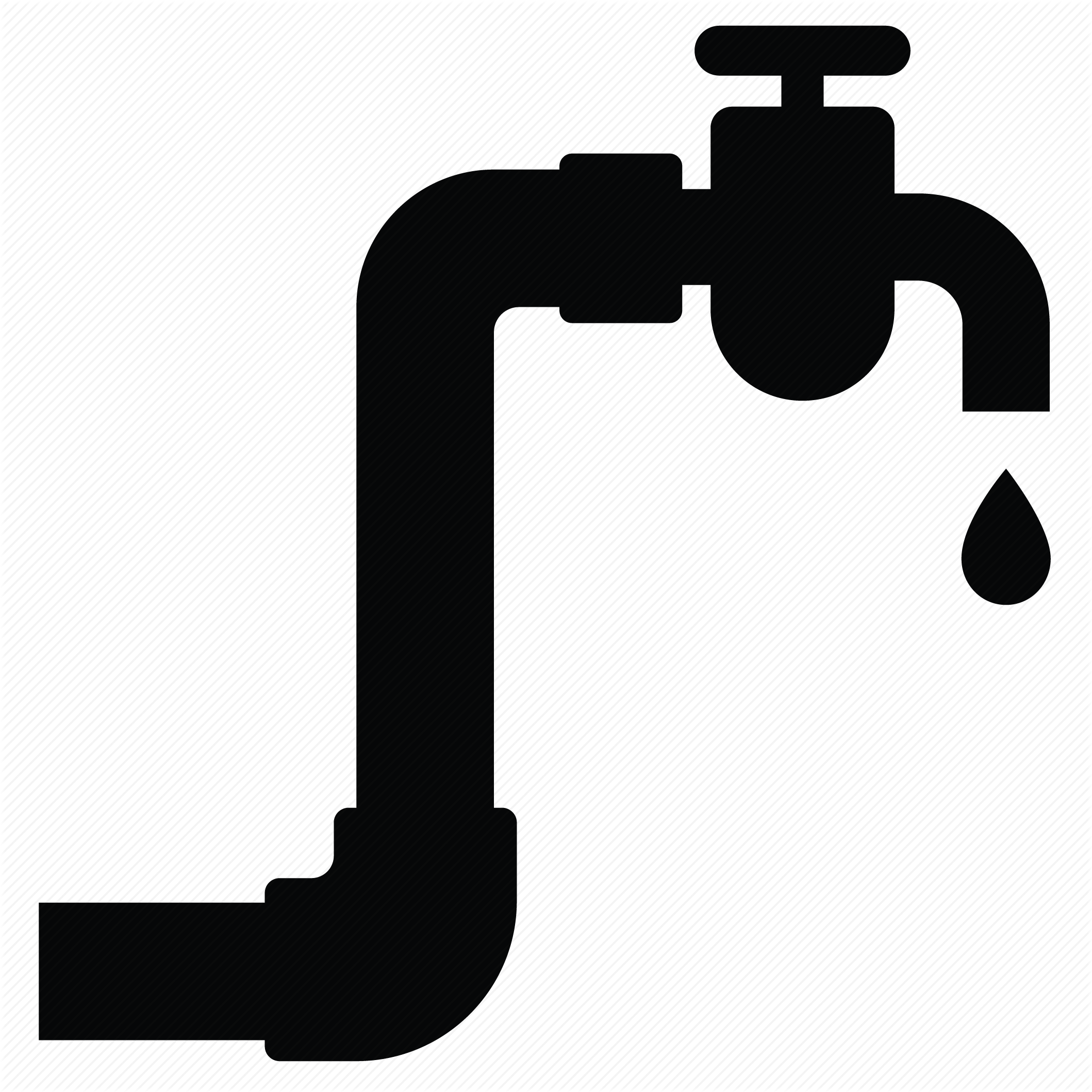 Pipes - Water Tap Icon Png (2118x2118)
