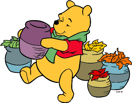 Baby Pooh And Friends ~ Machine Embroidery Design Pes - Winnie Pooh (512x420)