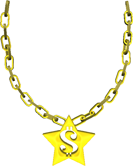 Life Chain Cliparts - Thug Life Necklace Png (640x640)