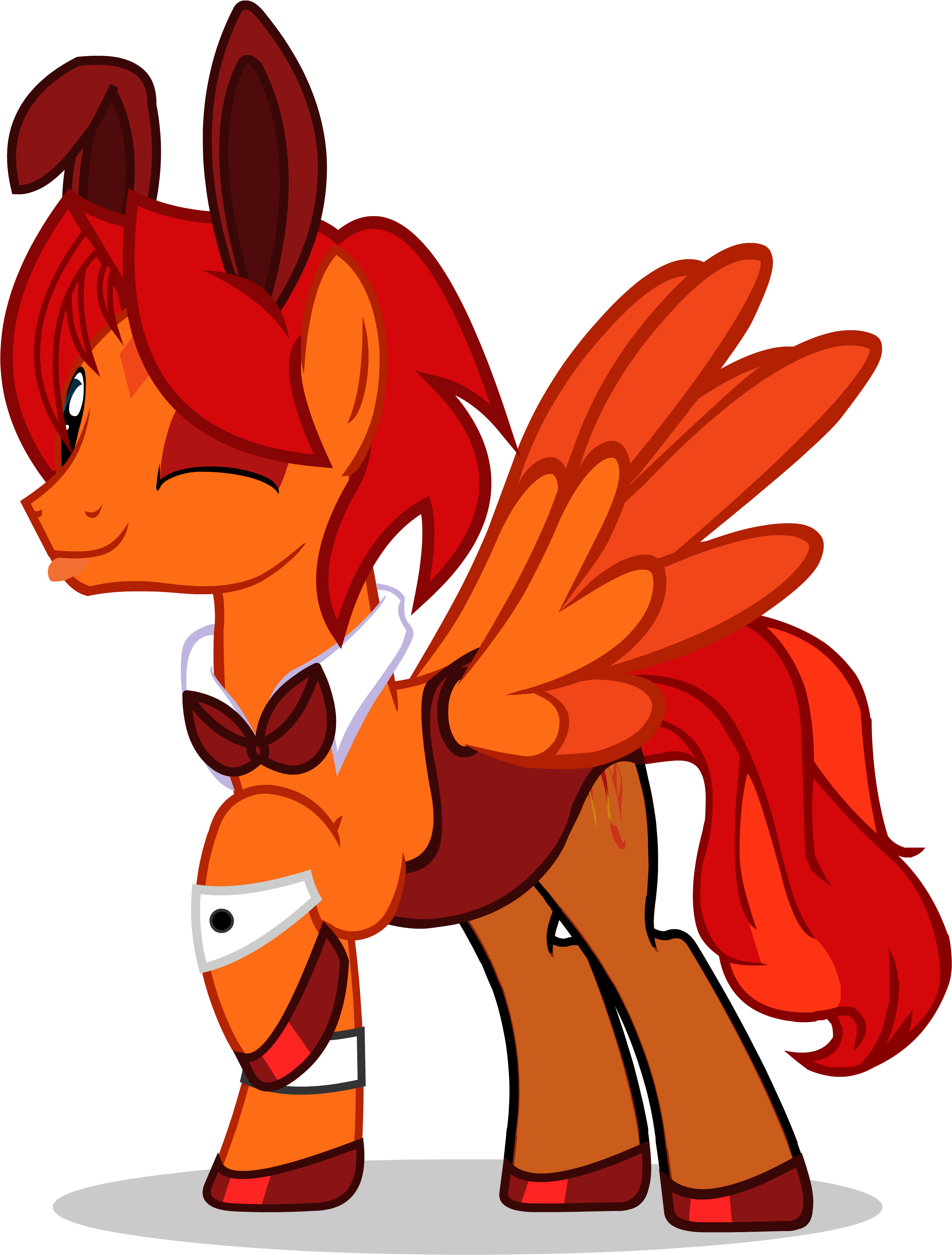 Goldenfoxda 161 109 Playboy Goldenbunny By Goldenfoxda - Golden Fox Mlp (3122x3660)