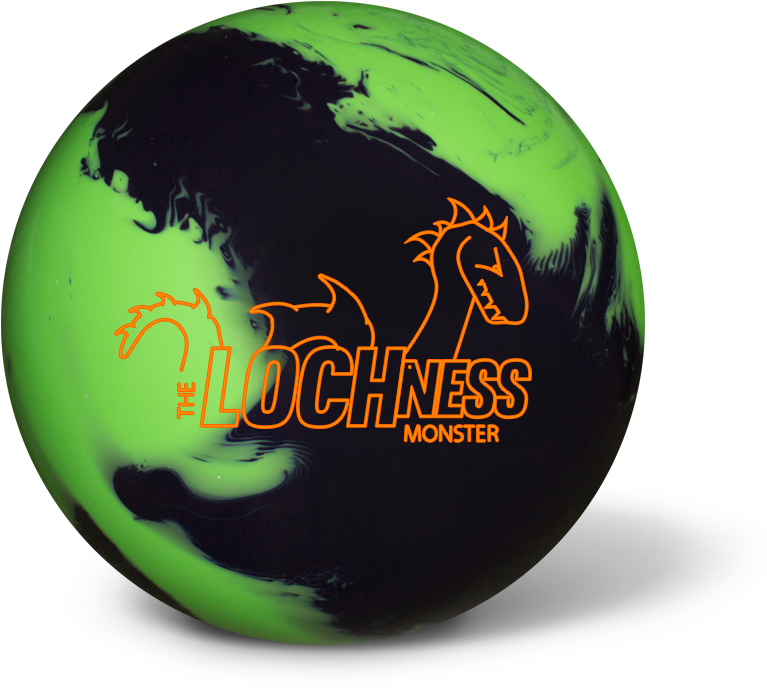 Loch Ness Monster Bowling Ball - Monster Loch Ness Bowling Ball (900x897)