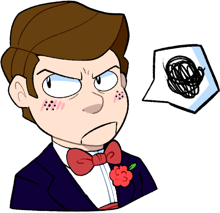 Goosebumps Clipart Fear Height - Slappy The Dummy Fanart (813x782)