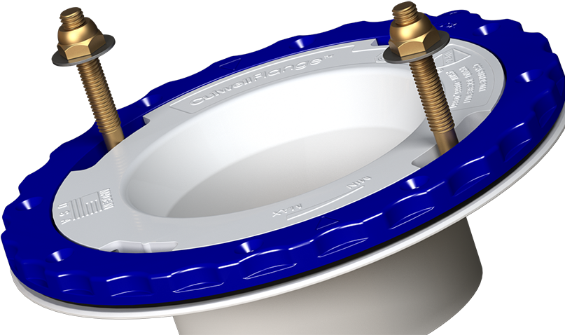 Culwell Flange - Culwell P43-pk Floor Protecting Toilet Flange (806x498)