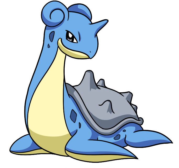 Ain't I A Smug Bastard - Pokemon Lapras (699x690)