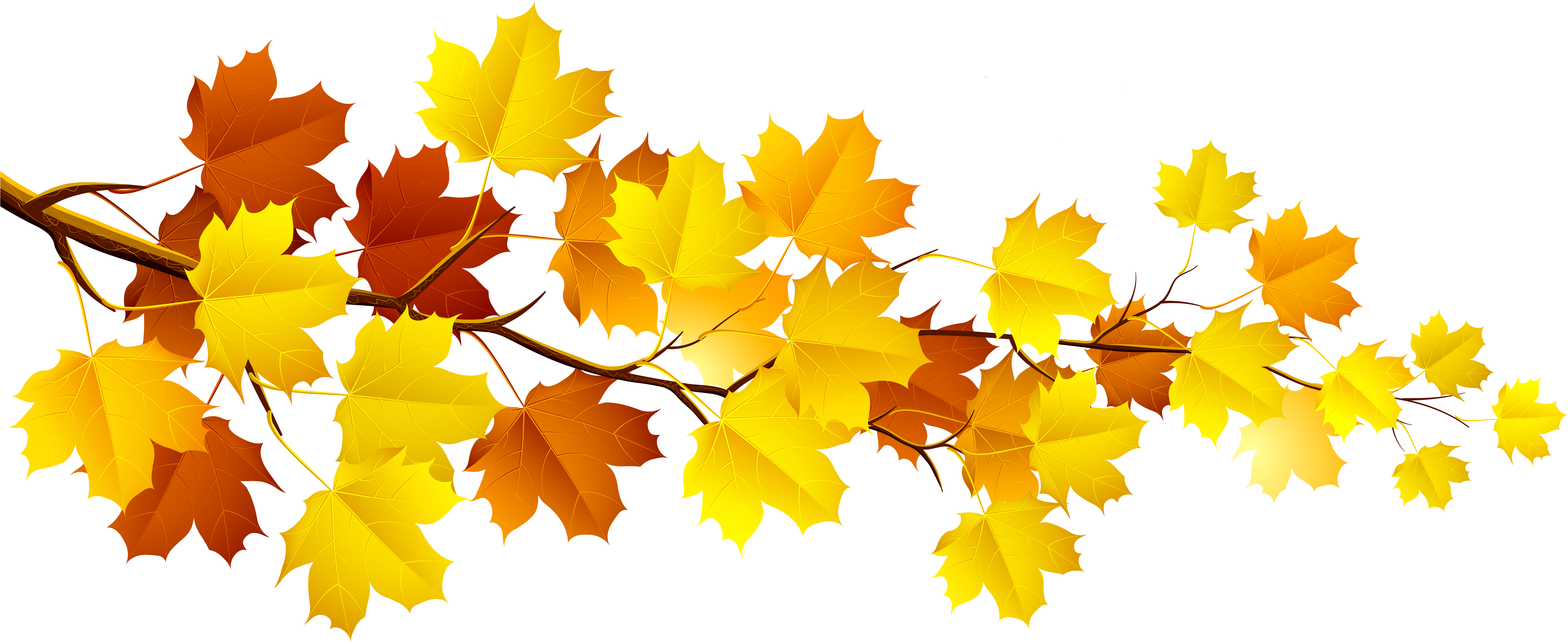 Free Tree Of Life Clipart, Download Free Clip Art, - Autumn Leaves Clip Art (5999x2681)