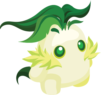 Battle Camp Monster Catalog Details For Glowleaf - Cartoon (425x400)