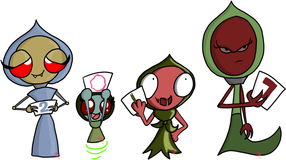 Flatwoods New Year By Zootycutie - Cartoon (1024x601)